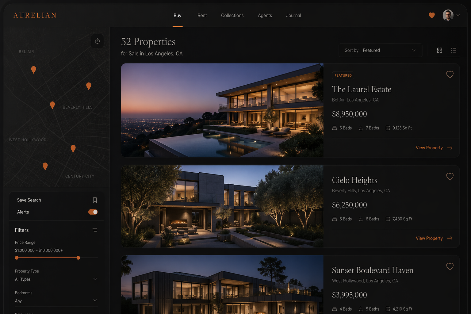 Relay — Real-estate marketplace with instant valuation.